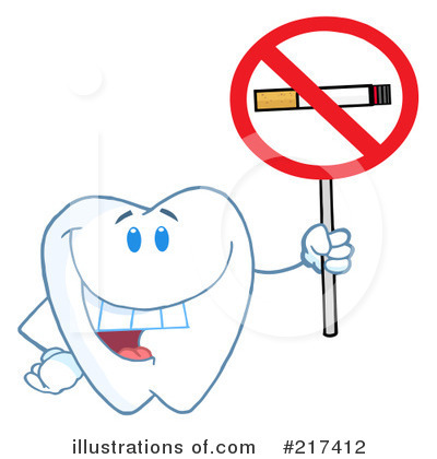 No Smoking Clipart #217412 by Hit Toon