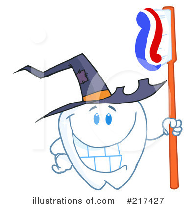 Witches Hat Clipart #217427 by Hit Toon