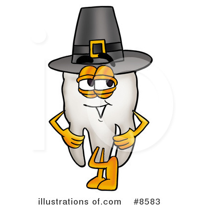 Royalty-Free (RF) Tooth Clipart Illustration by Mascot Junction - Stock Sample #8583