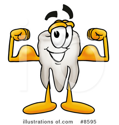 Flexing Clipart #8595 by Mascot Junction