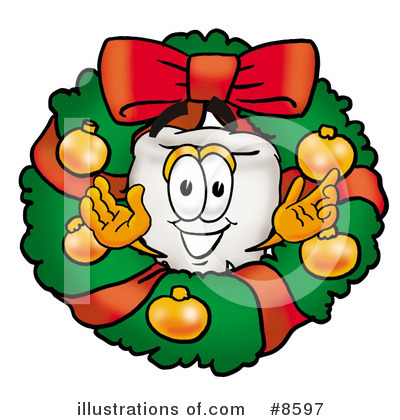 Royalty-Free (RF) Tooth Clipart Illustration by Mascot Junction - Stock Sample #8597