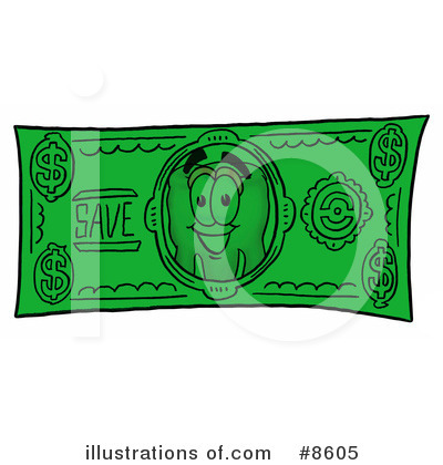 Royalty-Free (RF) Tooth Clipart Illustration by Mascot Junction - Stock Sample #8605