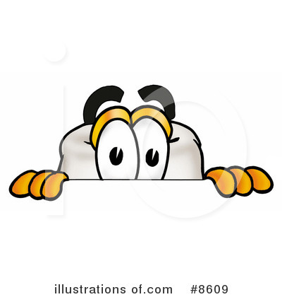 Royalty-Free (RF) Tooth Clipart Illustration by Mascot Junction - Stock Sample #8609