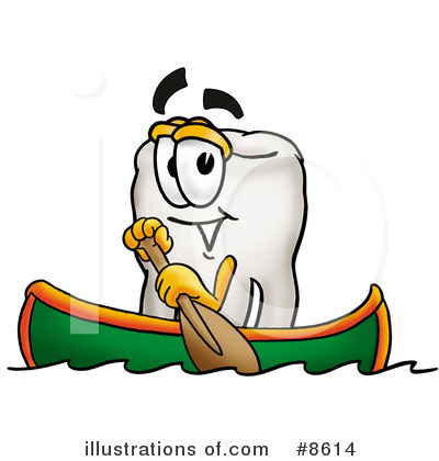 Royalty-Free (RF) Tooth Clipart Illustration by Mascot Junction - Stock Sample #8614