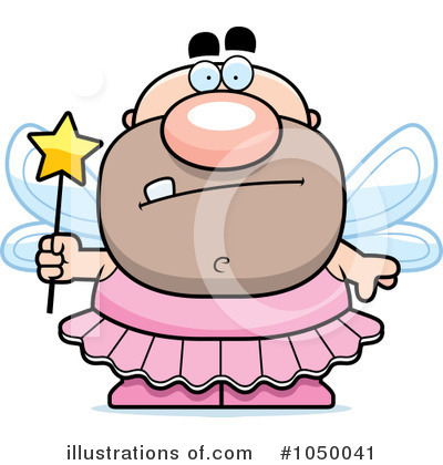 Royalty-Free (RF) Tooth Fairy Clipart Illustration by Cory Thoman - Stock Sample #1050041