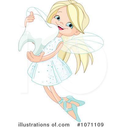 Tooth Fairy Clipart #1071109 by Pushkin