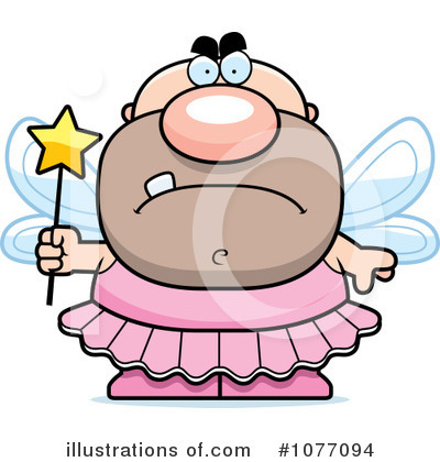 Royalty-Free (RF) Tooth Fairy Clipart Illustration by Cory Thoman - Stock Sample #1077094