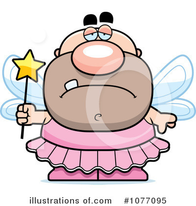Royalty-Free (RF) Tooth Fairy Clipart Illustration by Cory Thoman - Stock Sample #1077095