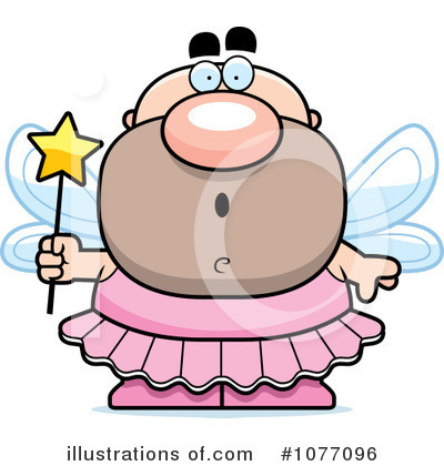 Royalty-Free (RF) Tooth Fairy Clipart Illustration by Cory Thoman - Stock Sample #1077096