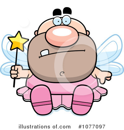 Royalty-Free (RF) Tooth Fairy Clipart Illustration by Cory Thoman - Stock Sample #1077097