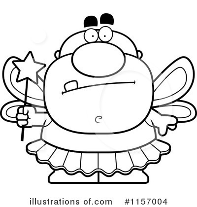 Royalty-Free (RF) Tooth Fairy Clipart Illustration by Cory Thoman - Stock Sample #1157004