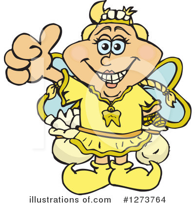 Tooth Fairy Clipart #1273764 by Dennis Holmes Designs