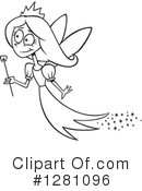 Tooth Fairy Clipart #1281096 by toonaday