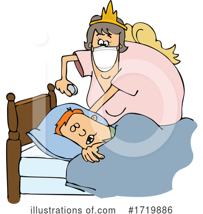 Royalty-Free (RF) Tooth Fairy Clipart Illustration by djart - Stock Sample #1719886
