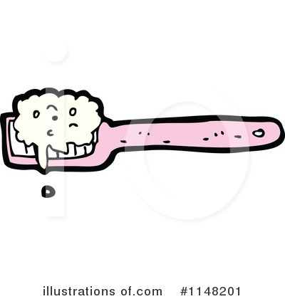 Toothbrush Clipart #1148201 by lineartestpilot