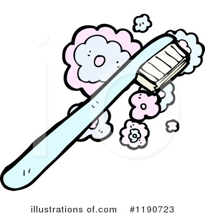 Toothbrush Clipart #1190723 by lineartestpilot
