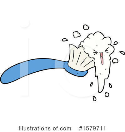 Toothbrush Clipart #1579711 by lineartestpilot