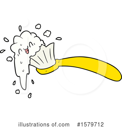 Royalty-Free (RF) Toothbrush Clipart Illustration by lineartestpilot - Stock Sample #1579712