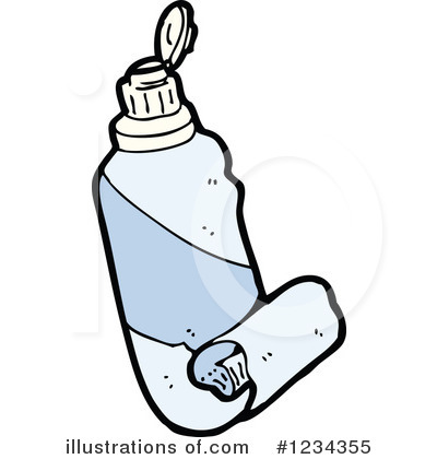 Toothpaste Clipart #1234355 by lineartestpilot