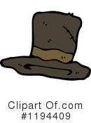 Top Hat Clipart #1194409 by lineartestpilot