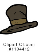 Top Hat Clipart #1194412 by lineartestpilot