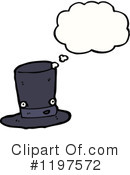 Top Hat Clipart #1197572 by lineartestpilot