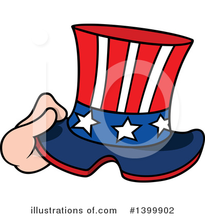 Royalty-Free (RF) Top Hat Clipart Illustration by dero - Stock Sample #1399902