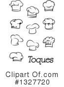 Toque Clipart #1327720 by Vector Tradition SM