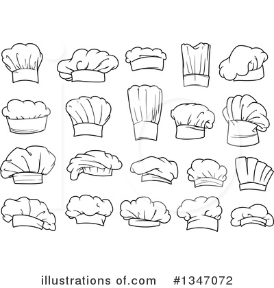 Royalty-Free (RF) Toque Clipart Illustration by Vector Tradition SM - Stock Sample #1347072