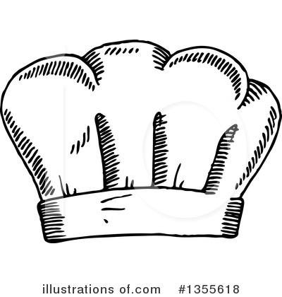 Royalty-Free (RF) Toque Clipart Illustration by Vector Tradition SM - Stock Sample #1355618