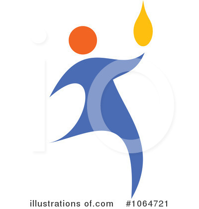 Royalty-Free (RF) Torch Clipart Illustration by Vector Tradition SM - Stock Sample #1064721