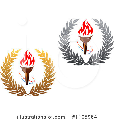 Royalty-Free (RF) Torch Clipart Illustration by Vector Tradition SM - Stock Sample #1105964