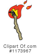 Torch Clipart #1173967 by lineartestpilot