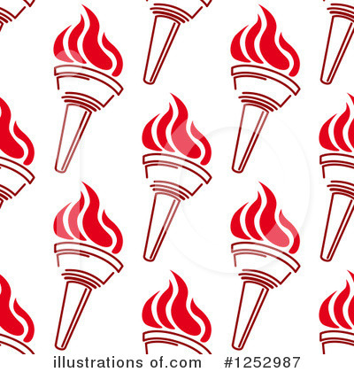 Royalty-Free (RF) Torch Clipart Illustration by Vector Tradition SM - Stock Sample #1252987