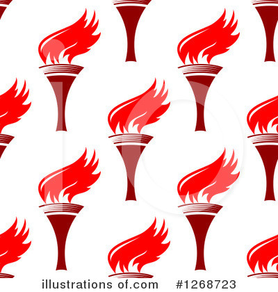 Royalty-Free (RF) Torch Clipart Illustration by Vector Tradition SM - Stock Sample #1268723