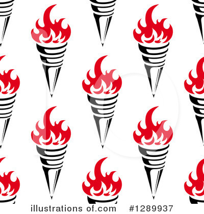 Royalty-Free (RF) Torch Clipart Illustration by Vector Tradition SM - Stock Sample #1289937