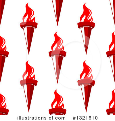 Royalty-Free (RF) Torch Clipart Illustration by Vector Tradition SM - Stock Sample #1321610