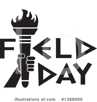 Royalty-Free (RF) Torch Clipart Illustration by Johnny Sajem - Stock Sample #1388000