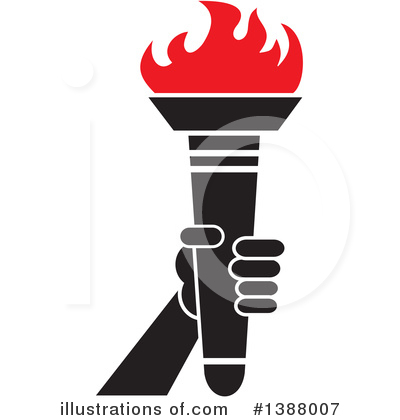 Torch Clipart #1388007 by Johnny Sajem