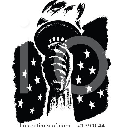Liberty Clipart #1390044 by Prawny Vintage