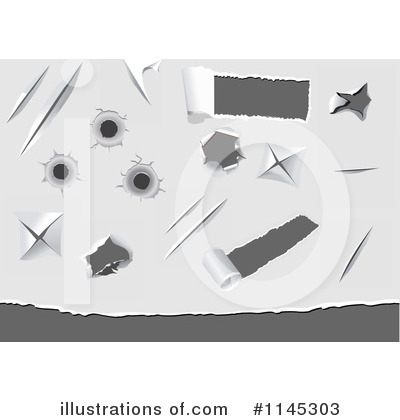 Bullet Holes Clipart #1145303 by Vector Tradition SM