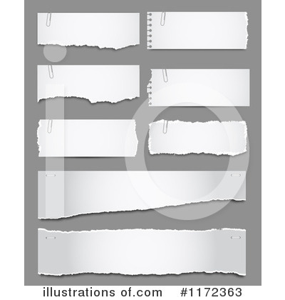 Paper Clipart #1172363 by vectorace