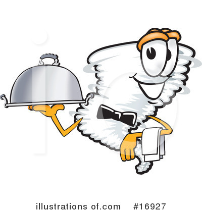 Royalty-Free (RF) Tornado Character Clipart Illustration by Mascot Junction - Stock Sample #16927