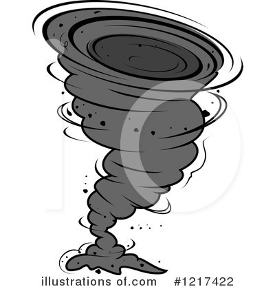 Royalty-Free (RF) Tornado Clipart Illustration by Vector Tradition SM - Stock Sample #1217422