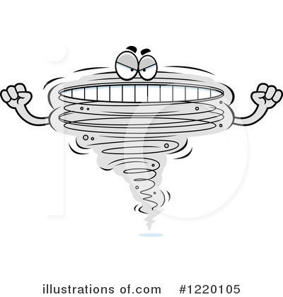 Tornado Clipart #1220105 by Cory Thoman