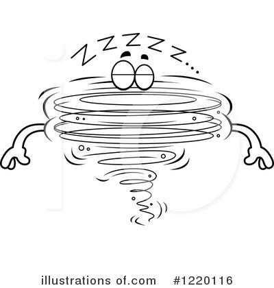 Tornado Clipart #1220116 by Cory Thoman