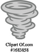 Tornado Clipart #1683858 by AtStockIllustration