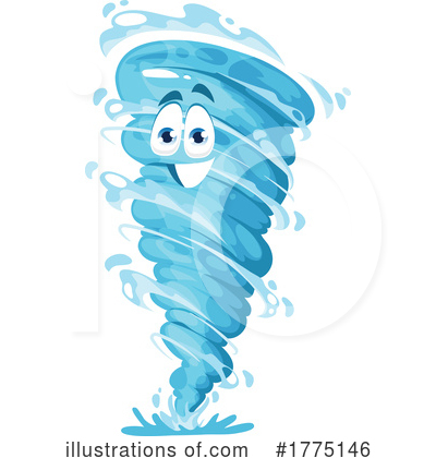 Royalty-Free (RF) Tornado Clipart Illustration by Vector Tradition SM - Stock Sample #1775146