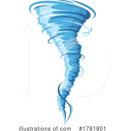 Royalty-Free (RF) Tornado Clipart Illustration by Vector Tradition SM - Stock Sample #1781801