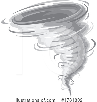 Royalty-Free (RF) Tornado Clipart Illustration by Vector Tradition SM - Stock Sample #1781802
